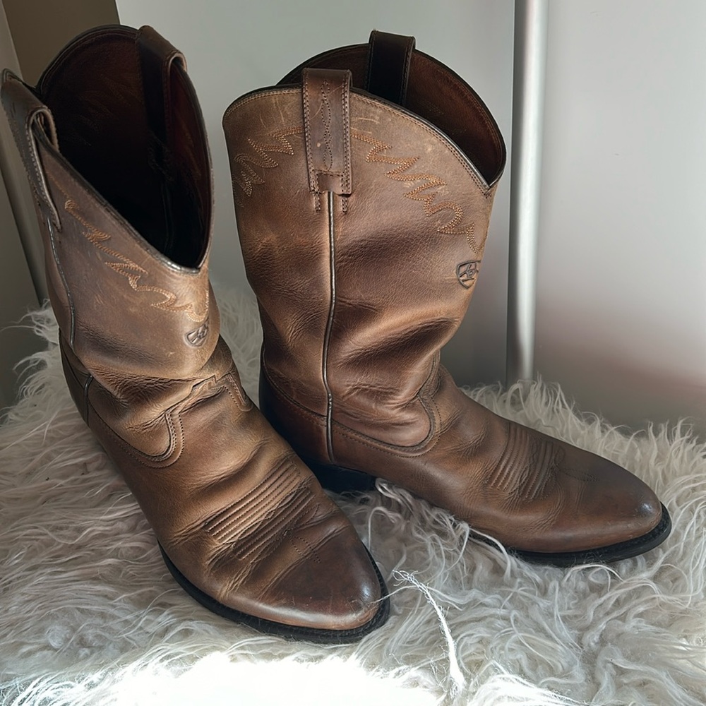 ARIAT  Sedona Cowboy Western BOOTS Men Size 10EE STYLE  34625 Brown Leather